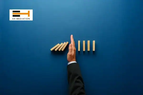 Image of how mediation stops disputes - start MIAM assessments Newhaven