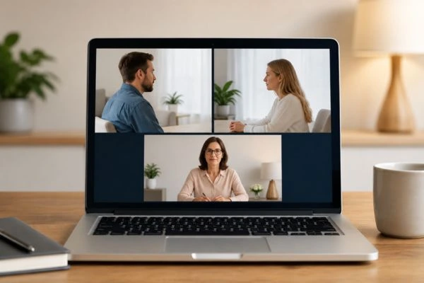 Image of online shuttle mediation Newhaven