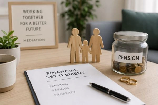 Understanding the pensions part in divorce Newhaven