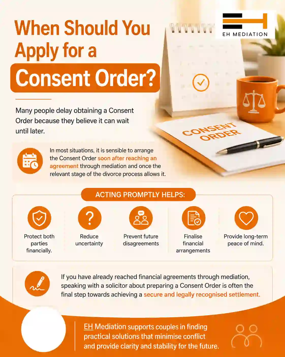 When Should You Apply for a Consent Order Newhaven?